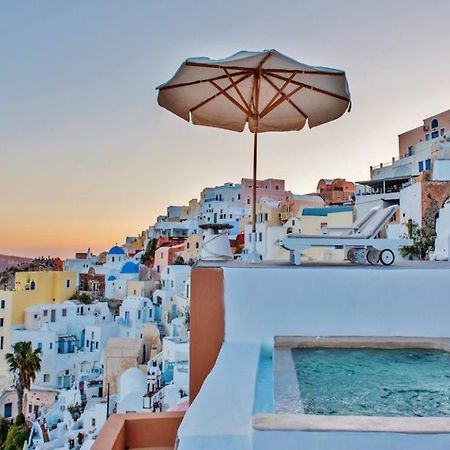 Chroma Suites Oia  Bagian luar foto