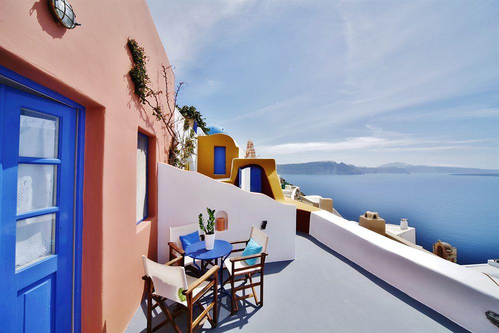 Chroma Suites Oia  Bagian luar foto