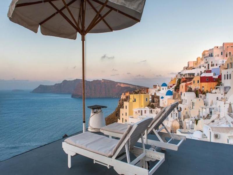Chroma Suites Oia  Bagian luar foto