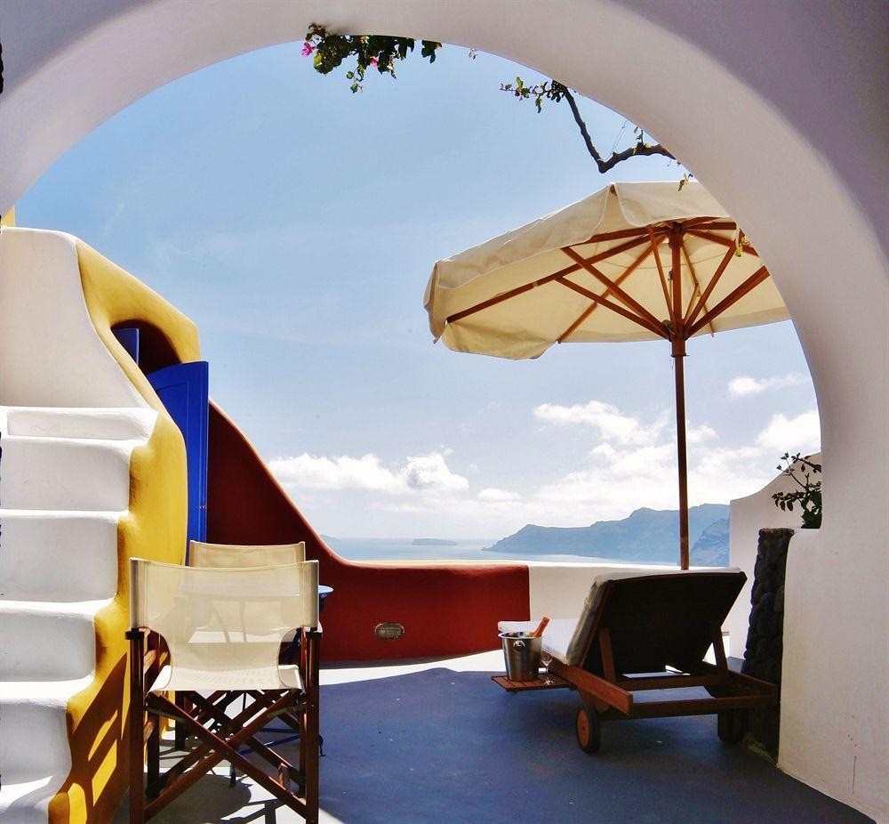 Chroma Suites Oia  Bagian luar foto