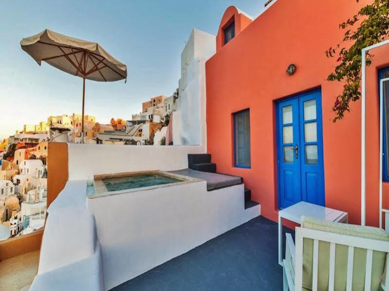 Chroma Suites Oia  Bagian luar foto
