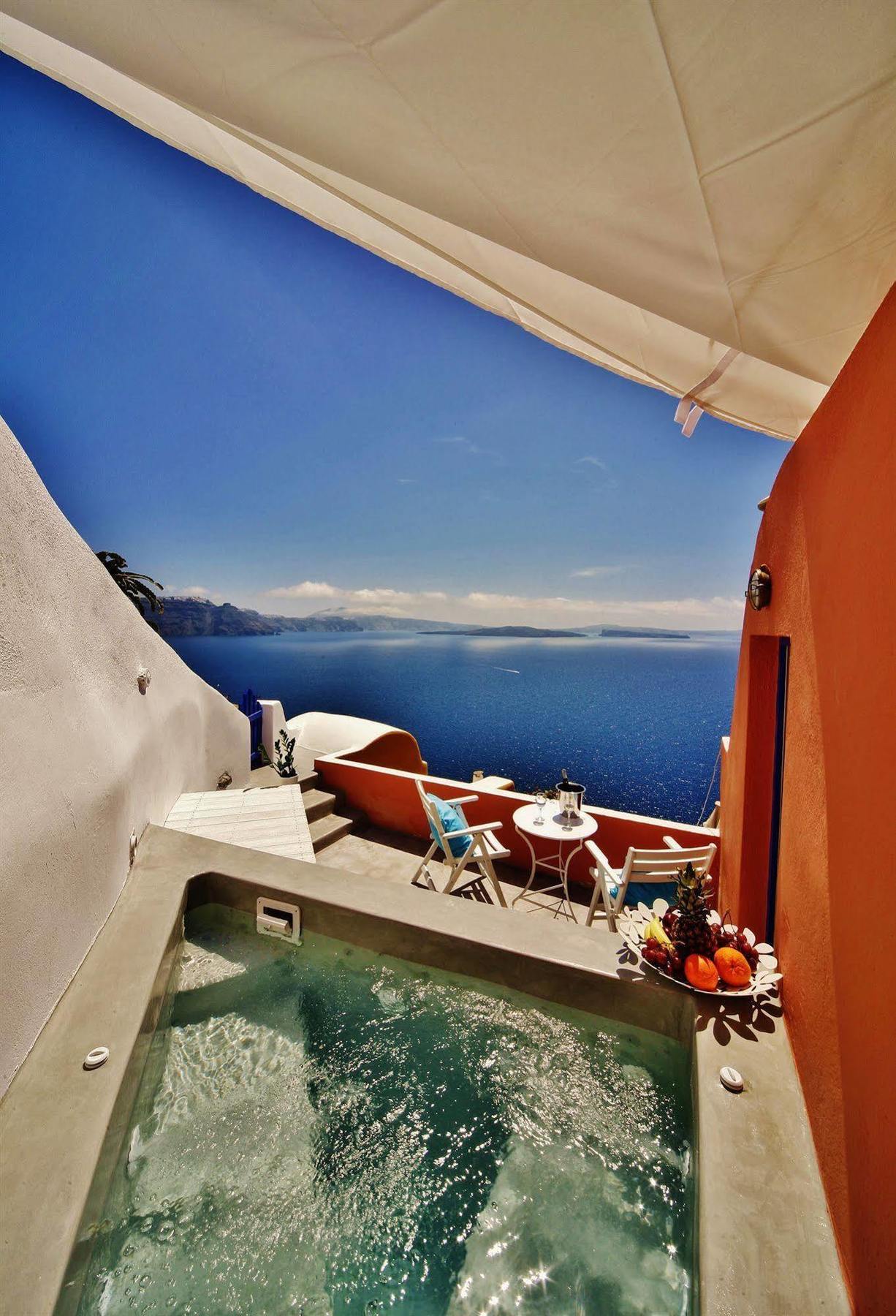 Chroma Suites Oia  Bagian luar foto