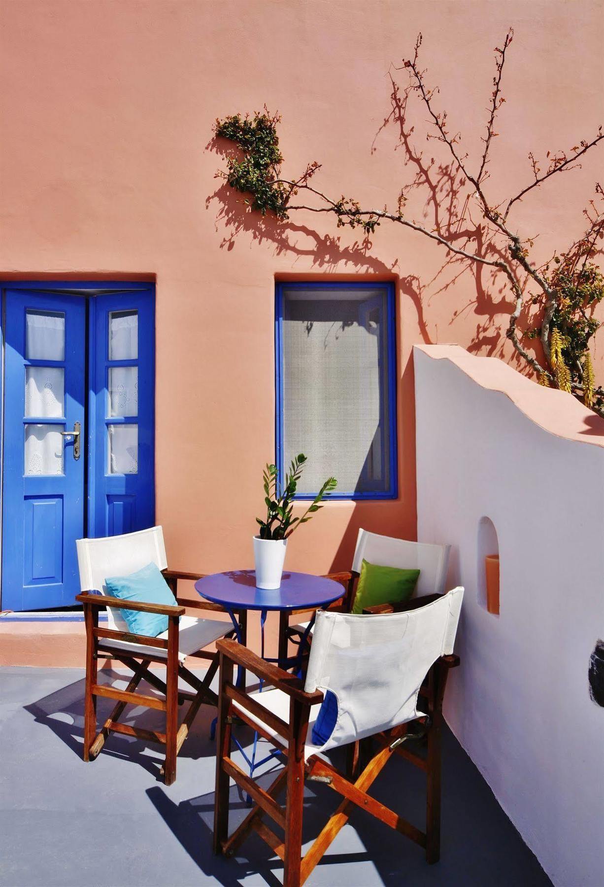 Chroma Suites Oia  Bagian luar foto