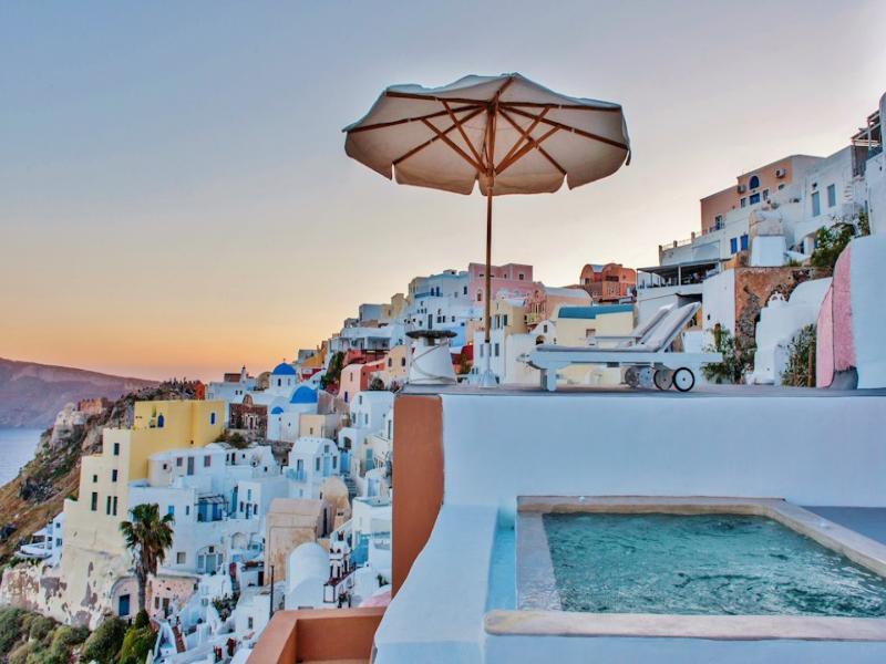 Chroma Suites Oia  Bagian luar foto